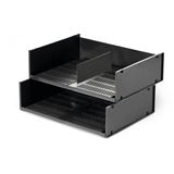 Durable OPTIMO Briefablageschale A3 Blauer Engel anthrazit