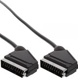 (€1,63*/1m) 3.00m InLine SCART Anschlusskabel Scart Stecker auf (€1,63*/1m) 3.00m InLine SCART Anschlusskabel Scart Stecker auf
