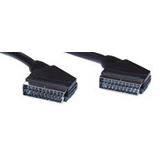 (€1,38*/1m) 5.00m InLine SCART Anschlusskabel Scart Stecker auf