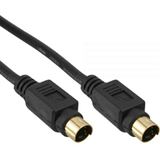 (€0,45*/1m) 20.00m InLine S-VHS Anschlusskabel 4pol Stecker auf (€0,45*/1m) 20.00m InLine S-VHS Anschlusskabel 4pol Stecker auf