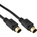 (€0,98*/1m) 5.00m InLine S-VHS Anschlusskabel 4pol Stecker auf (€0,98*/1m) 5.00m InLine S-VHS Anschlusskabel 4pol Stecker auf