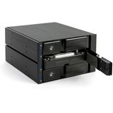 Fantec BP-SA2131, SAS + SATA Backplane für 3x 3,5" HDD, Fantec BP-SA2131, SAS + SATA Backplane für 3x 3,5" HDD,