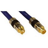 (€2,38*/1m) 5.00m Inline S-VHS Anschlusskabel 4pol Stecker auf (€2,38*/1m) 5.00m Inline S-VHS Anschlusskabel 4pol Stecker auf