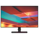 27" (68,58cm) Lenovo ThinkVision P27q-20 schwarz 2560x1440 1x 27" (68,58cm) Lenovo ThinkVision P27q-20 schwarz 2560x1440 1x