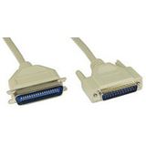 (€2,63*/1m) 3.00m InLine Seriell Anschlusskabel 25pol Stecker (€2,63*/1m) 3.00m InLine Seriell Anschlusskabel 25pol Stecker