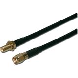 (€2,89*/1m) 10.00m Digitus WLAN Antennenkabel RP-SMA Buchse auf (€2,89*/1m) 10.00m Digitus WLAN Antennenkabel RP-SMA Buchse auf