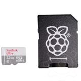 Raspberry Pi 3u4 Micro SD Karte 32GB inkl. Noobs vorinstalliert Raspberry Pi 3u4 Micro SD Karte 32GB inkl. Noobs vorinstalliert