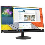 27" (68,58cm) Lenovo ThinkVision S27q-10 schwarz 2560x1440 1x 27" (68,58cm) Lenovo ThinkVision S27q-10 schwarz 2560x1440 1x