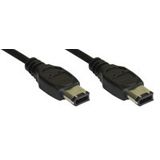 (€2,30*/1m) 3.00m InLine FireWire400 Anschlusskabel 6pol Stecker (€2,30*/1m) 3.00m InLine FireWire400 Anschlusskabel 6pol Stecker
