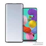 4smarts Second Glass Curved Colour Frame für Samsung Galaxy A51, 4smarts Second Glass Curved Colour Frame für Samsung Galaxy A51,