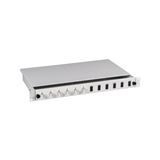 EFB Elektronik LWL-Patchpanel 12f 1HE LC-D 482,6mm(19) 1HE LC OS2 mit EFB Elektronik LWL-Patchpanel 12f 1HE LC-D 482,6mm(19) 1HE LC OS2 mit