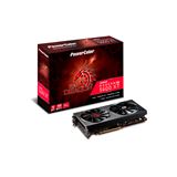 6GB PowerColor Radeon RX 5600 XT Red Dragon Aktiv PCIe 4.0 x16 6GB PowerColor Radeon RX 5600 XT Red Dragon Aktiv PCIe 4.0 x16