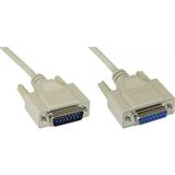 (€3,95*/1m) 2.00m InLine Audio Anschlusskabel UL2464 15pol (€3,95*/1m) 2.00m InLine Audio Anschlusskabel UL2464 15pol
