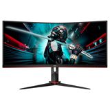 34" (86,36cm) AOC CU34G2/BK schwarz 3440x1440 1x DisplayPort 1.2 34" (86,36cm) AOC CU34G2/BK schwarz 3440x1440 1x DisplayPort 1.2