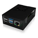 ICY BOX Schutzgehäuse für Raspberry Pi 4 extern retail, ICY BOX Schutzgehäuse für Raspberry Pi 4 extern retail,