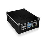 ICY BOX Schutzgehäuse für Raspberry Pi 4 extern retail, ICY BOX Schutzgehäuse für Raspberry Pi 4 extern retail,