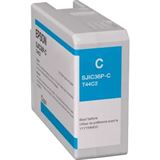 Epson SJIC36P-C INK CARTRIDGE C6000, cyan Bulk