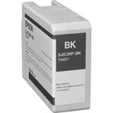 Epson SJIC36P-K INK CARTRIDGE C6000, schwarz