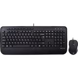 V7 CKU300 Tastatur und Maus Combo, USB, UK Layout (CKU300UK) V7 CKU300 Tastatur und Maus Combo, USB, UK Layout (CKU300UK)