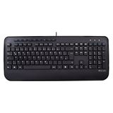 V7 Keyboard KU300, schwarz, USB, DE Layout (KU300DE/J154576) V7 Keyboard KU300, schwarz, USB, DE Layout (KU300DE/J154576)