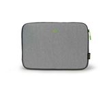 Dicota Skin FLOW 13-14.1, grau/gr&uuml;n