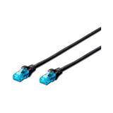 (&euro;7,80*/1m) 0.50m Digitus Cat. 5e Patchkabel U/UTP RJ45 Stecker