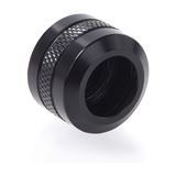 Alphacool Eiszapfen PRO 13mm HardTube Fitting G1/4, schwarz Alphacool Eiszapfen PRO 13mm HardTube Fitting G1/4, schwarz
