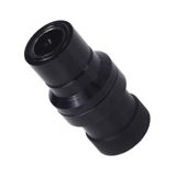 Alphacool Eiszapfen Schnellverschluss Stecker G1/4 IG, schwarz Alphacool Eiszapfen Schnellverschluss Stecker G1/4 IG, schwarz