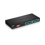 Trendnet Switch 8-port Gbit PoE+ long range 200m 65W Metal