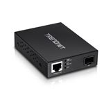 Trendnet Medienkonverter Glasfaser Gigabit PoE PD SFP