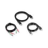 Trendnet KVM Kabelset DisplayPort 3.5mm USB 6 Fu&szlig; 1.82m