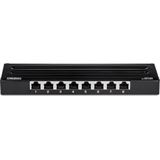 Trendnet Patchpanel 8-Port Cat6A ngeschirmt (10" wide)