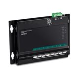 Trendnet Industrie Switch 8 Port Gbit Unman. PoE+ FA Metall