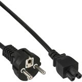 (&euro;3,45*/1m) 2.00m InLine Stromkabel Anschlusskabel 3pol Stecker