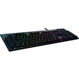 Logitech G815 Lightsync RGB, GL Tactile, USB, DE Layout (920-008985) Logitech G815 Lightsync RGB, GL Tactile, USB, DE Layout (920-008985)