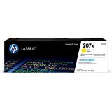 HP Toner 2,45K S. No.207X gelb