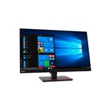 27" (68,58cm) Lenovo ThinkVision T27h-20 schwarz 2560x1440 1x 27" (68,58cm) Lenovo ThinkVision T27h-20 schwarz 2560x1440 1x