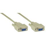 (€3,45*/1m) 2.00m InLine Nullmodem Anschlusskabel Seriell 9pol (€3,45*/1m) 2.00m InLine Nullmodem Anschlusskabel Seriell 9pol
