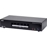 ATEN Technology CS1964 KVMP-Switch 4-fach, DisplayPort für 3
