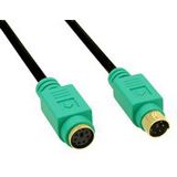(€1,63*/1m) 3.00m InLine PS/2 Anschlusskabel Stecker auf Buchse (€1,63*/1m) 3.00m InLine PS/2 Anschlusskabel Stecker auf Buchse