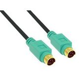 (€1,63*/1m) 3.00m InLine PS/2 Anschlusskabel Premium-Line PS/2 (€1,63*/1m) 3.00m InLine PS/2 Anschlusskabel Premium-Line PS/2