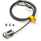 Kensington ClickSafe 2.0 Uni. 3-in-1 Kombinationsschloss