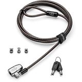 Kensington ClickSafe 2.0 Uni. 3-in-1 Laptopschloss