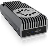 IcyBox Gehäuse für M.2 NVMe SSD, USB Type-C, Aluminium, IcyBox Gehäuse für M.2 NVMe SSD, USB Type-C, Aluminium,