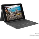Logitech RUGGED FOLIO Franais (Azerty) Protective keyboard case Logitech RUGGED FOLIO Franais (Azerty) Protective keyboard case
