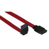 0.30m InLine SATA 3Gb/s Anschlusskabel gewinkelt SATA Stecker auf