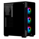 Corsair Midi iCUE 220T RGB Smart, mit Sichtfenster, schwarz Corsair Midi iCUE 220T RGB Smart, mit Sichtfenster, schwarz