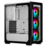 Corsair CORSAIR Midi iCUE 220T RGB Smart, mit Sichtfenster, weiss Corsair CORSAIR Midi iCUE 220T RGB Smart, mit Sichtfenster, weiss