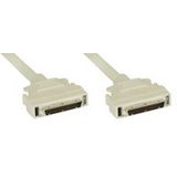 (€16,95*/1m) 2.00m InLine Anschlusskabel 50pol Stecker auf 50pol