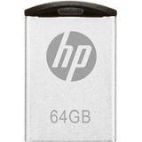 64 GB PNY HP v222w silber USB 2.0